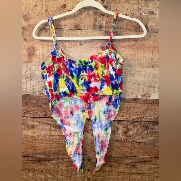 🔥 SOLD🔥Love vibrant crop top - Picture 3 of 4